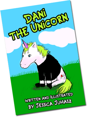 Dani the Unicorn book cover